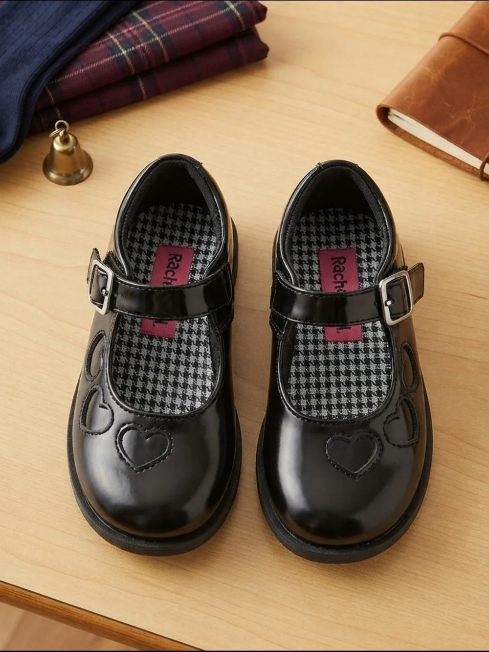 Rachel Shoes – Lil Zandi Mary Jane Flats